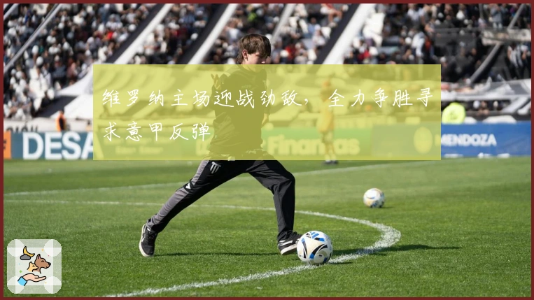 维罗纳主场迎战劲敌，全力争胜寻求意甲反弹